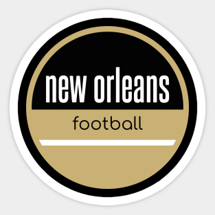 new orleans saints football Sticker